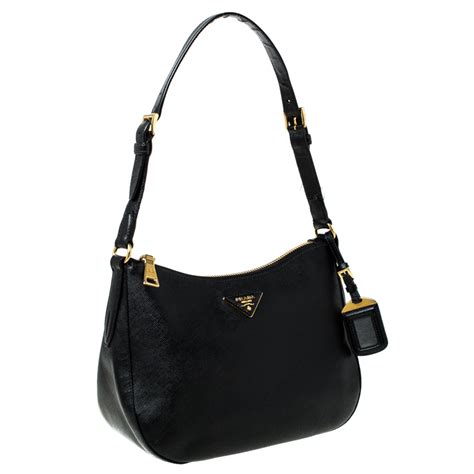 prada sac baguette|black used prada bag.